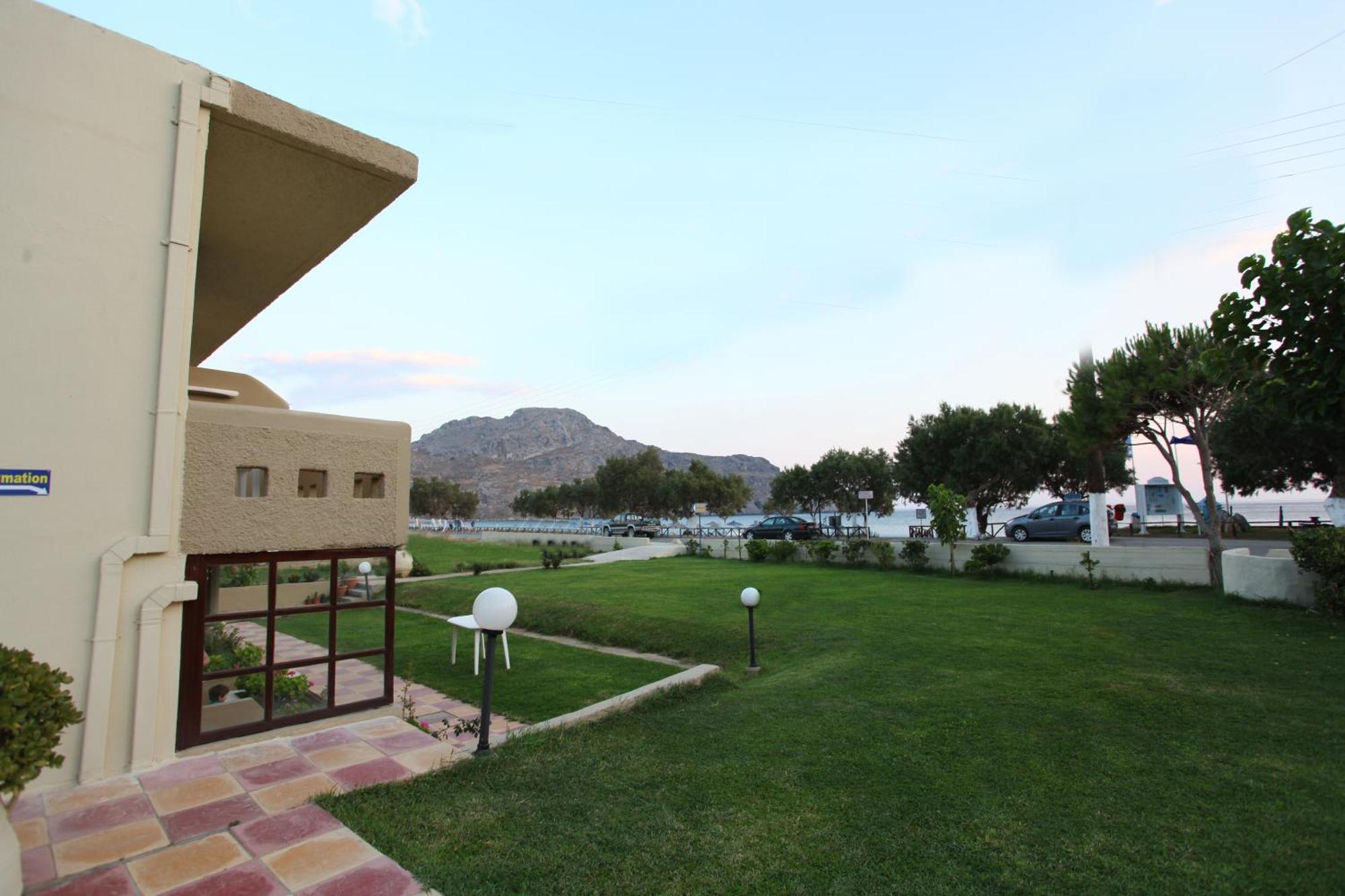 Galini Beach Plakias Exterior foto