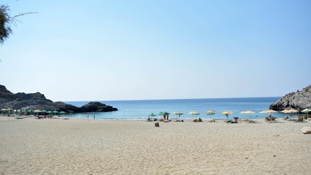 Galini Beach Plakias Exterior foto