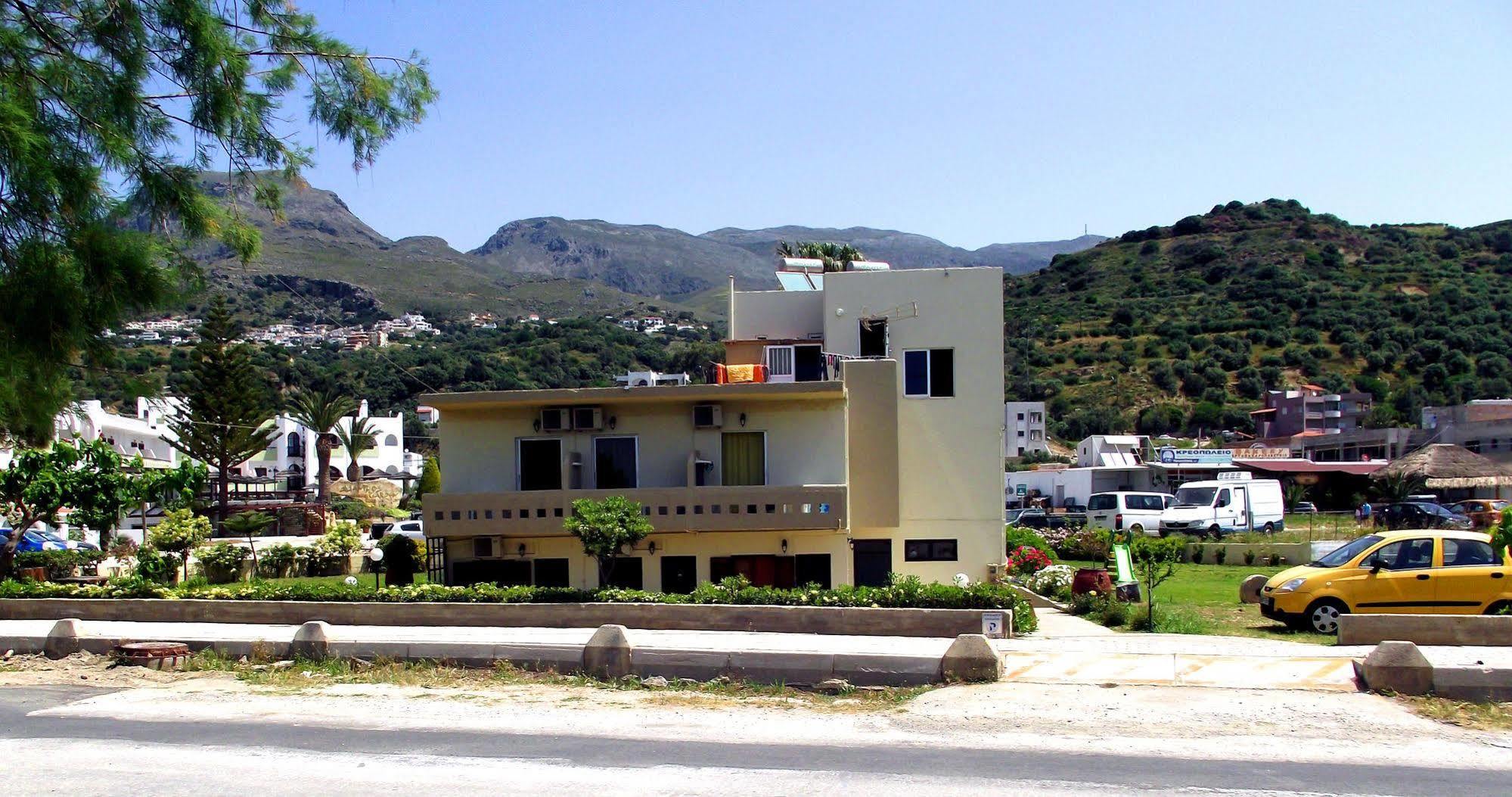 Galini Beach Plakias Exterior foto