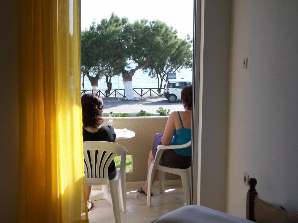 Galini Beach Plakias Exterior foto